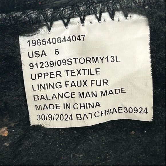 Olivia & Kate Women's Black Platform Clogs Size 6 Casual Shoes - Picture 8 of 9